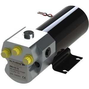 centralina idraulica con motore elettrico