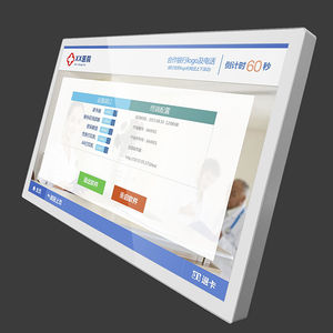 monitor LCD/TFT / con touch screen capacitativo / con monitor a touch screen PCT / a tecnologia capacitiva proiettata