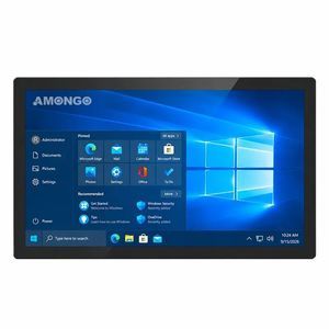 panel PC con touch screen multitouch