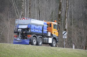 spargisale per camion