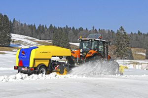spazzaneve per pala