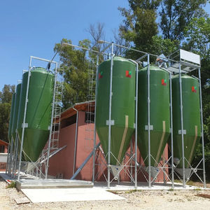 silo a fondo conico