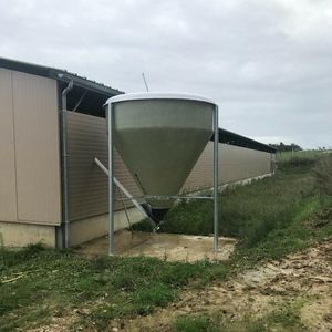 silo per trasporto in posizione verticale 1