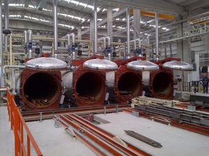 autoclave da laboratorio