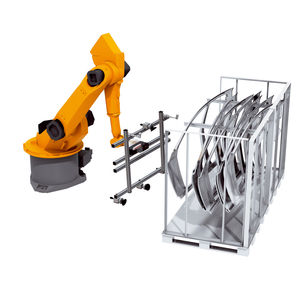 sistema di visione per robot