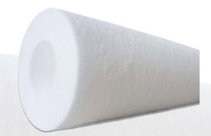 cartuccia filtrante ad acqua / di profondità / in polipropilene