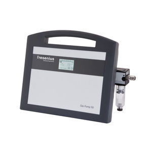 linea di campionamento di gas con regolazione automatica della temperatura