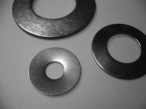 molla a tazza di compressione
