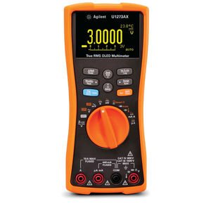 multimetro digitale / portatile / 1000 V / 10 A