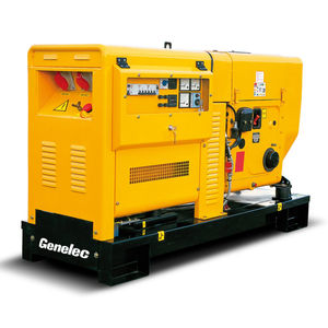 gruppo elettrogeno trifase / diesel / trasportabile / 50 Hz