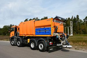 spargisale per camion