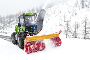 fresa da neve per trattore
