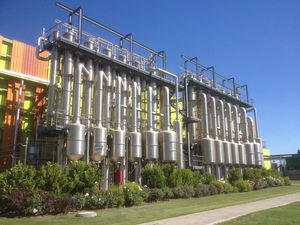 evaporatore a film / sottovuoto / di processo / per l'industria agroalimentare