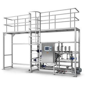 unità cleaning-in-place per l'industria delle bevande
