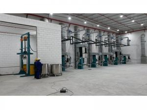 impianto di lavaggio ad acqua
