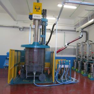 impianto di lavaggio ad acqua