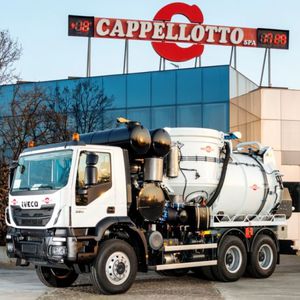 camion di caricamento per aspirazione
