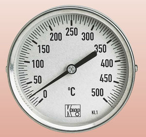 termometro bimetallico