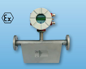 misuratore di portata massico / ad effetto Coriolis / per liquidi / in linea
