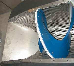 vaglio per il settore industriale