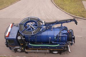camion idropulitore
