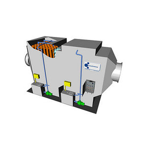 scrubber a estrazione umida 1