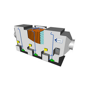 scrubber a estrazione umida 1