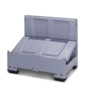 cassa-pallet in plastica