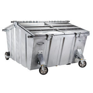 cassonetto in acciaio galvanizzato
