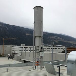 camino di incenerimento syngas
