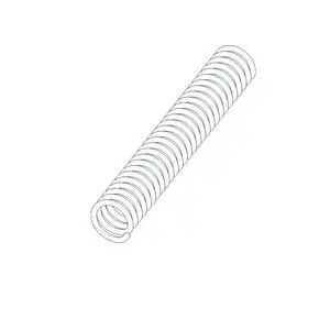 1 pz Diametro del Filo 3.0mm Molla di Estensione di Tensione Diametro Esterno 27mm Lunghezza 75mm - 500mm Doppio Gancio Molla, 3x27x75mm