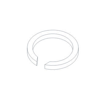 circlip esterno