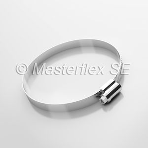 fascetta stringitubo in acciaio galvanizzato