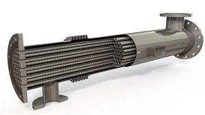 scambiatore di calore a fascio tubiero