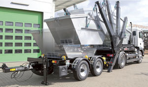 braccio di sollevamento a uncino per camion
