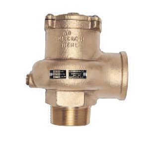 valvola di sicurezza per gas