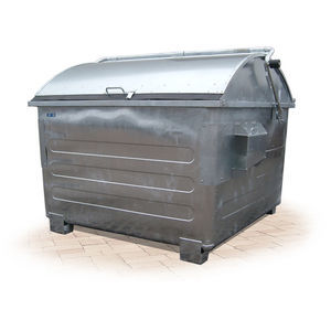 cassonetto in metallo