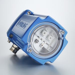 rivelatore a fiamma / IR / a ultravioletti / compatto