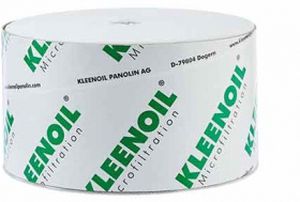 elemento filtrante in poliestere / in polipropilene / per olio