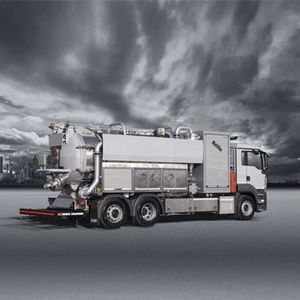 camion di caricamento per aspirazione