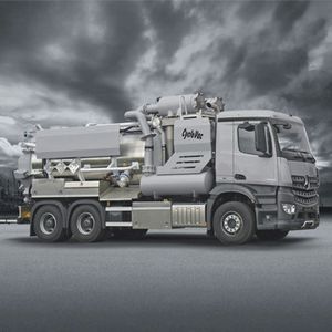 aspiratore compressore idraulico / per uso industriale