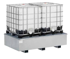 vasca di raccolta per contenitore IBC 1