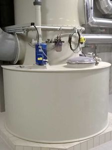 scrubber a estrazione umida