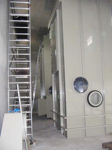 sistema di depurazione delle acque reflue fisico-chimico