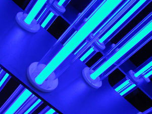 lampadina UV