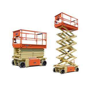 piattaforma elevatrice a forbice mobile