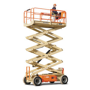 piattaforma elevatrice a forbice mobile