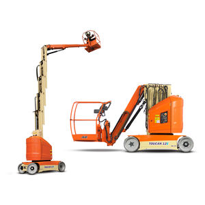 piattaforma a sfilo verticale mobile