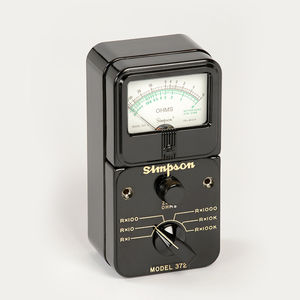 ohmmetro analogico 1