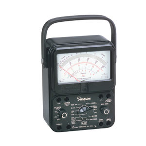multimetro analogico